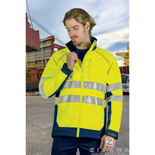 Jacheta softshell TAC, Geci de lucru