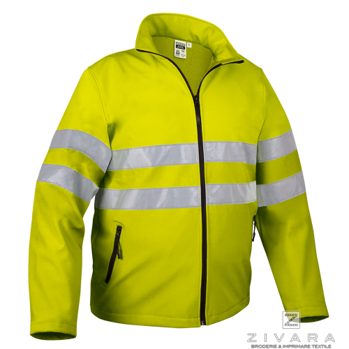 Jacheta softshell Storm, Geci de lucru