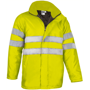 Parka de lucru HV TRAF, Geci de lucru, Size: S, Color: galben, Size: m, Color: galben, Size: IT, Color: galben, Size: XL, Color: 2