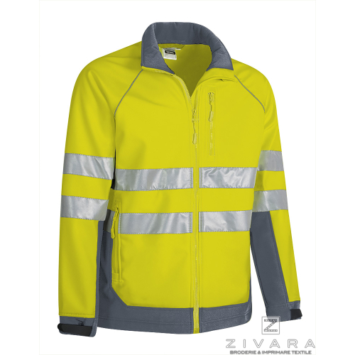 Jacheta softshell TAC, Geci de lucru