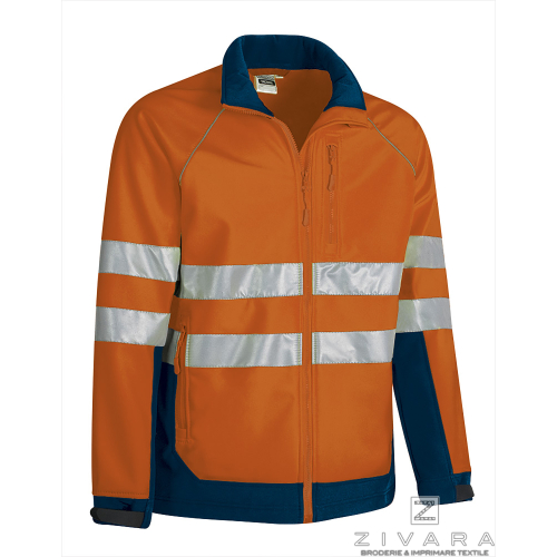 Jacheta softshell TAC, Geci de lucru