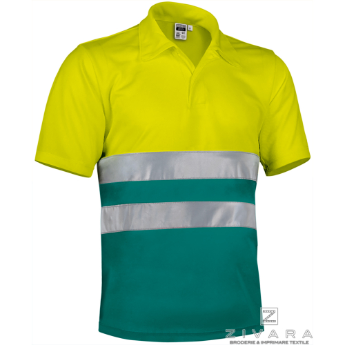 Tricou polo HV BUI, Men's Polo Shirts, Size: S, Color: galben, Size: m, Color: galben, Size: IT, Color: galben, Size: XL, Color: