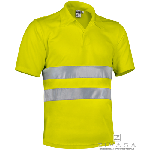 Tricou polo HV BUI, Men's Polo Shirts, Size: S, Color: galben, Size: m, Color: galben, Size: IT, Color: galben, Size: XL, Color: