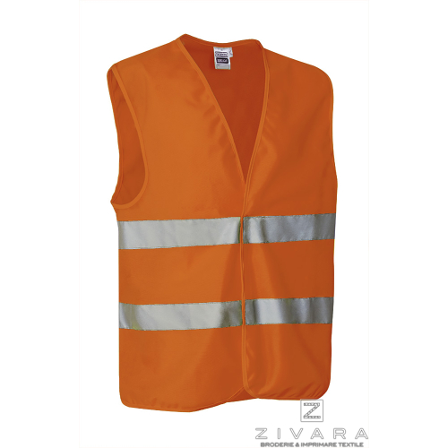 Vesta reflectorizanta HV MOON, Veste reflectorizante, Color: galben, Color: orange