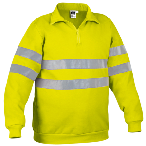 Hanorac HV ROAD, Men's Hoodies, Size: S, Color: galben, Size: m, Color: galben, Size: IT, Color: galben, Size: XL, Color: galben 2