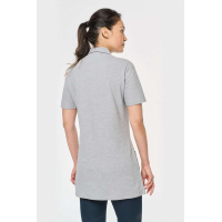 Tricou polo lung pentru dama WKZ209, Women's Polo Shirts, Size: XS, Color: White, Size: S, Color: White, Size: m, Color: White, 