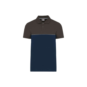 Tricou polo unisex Eco-Friendly WKZ210, Men's Polo Shirts, Size: XS, Color: Charcoal, Size: S, Color: Charcoal, Size: m, Color:  2