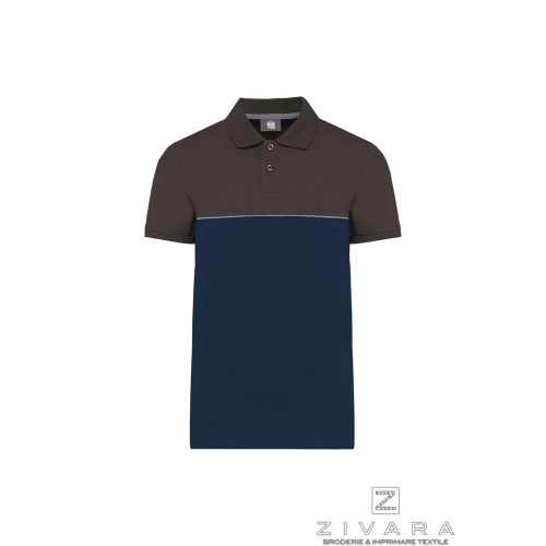 Tricou polo unisex Eco-Friendly WKZ210, Men's Polo Shirts, Size: XS, Color: Charcoal, Size: S, Color: Charcoal, Size: m, Color: 