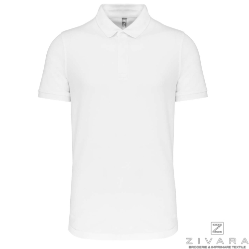 Tricou polo de lucru   WKZ225, Men's Polo Shirts, Size: XS, Color: White, Size: S, Color: White, Size: m, Color: White, Size: IT