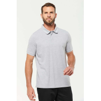Tricou polo de lucru   WKZ225, Men's Polo Shirts, Size: XS, Color: White, Size: S, Color: White, Size: m, Color: White, Size: IT