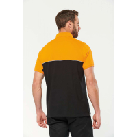 Tricou polo unisex Eco-Friendly WKZ210, Men's Polo Shirts, Size: XS, Color: Charcoal, Size: S, Color: Charcoal, Size: m, Color: 