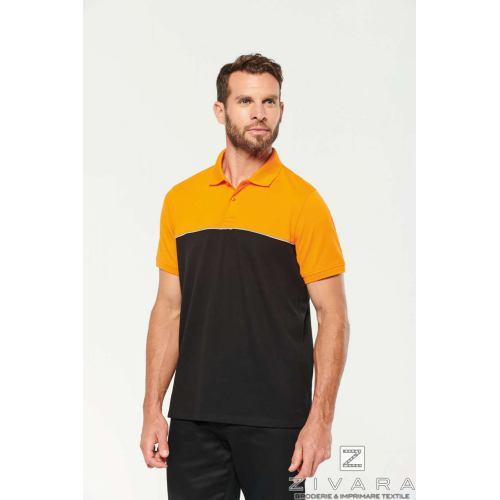 Tricou polo unisex Eco-Friendly WKZ210, Men's Polo Shirts, Size: XS, Color: Charcoal, Size: S, Color: Charcoal, Size: m, Color: 