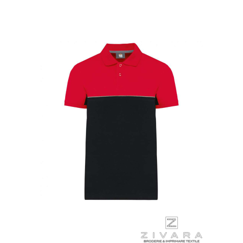 Tricou polo unisex Eco-Friendly WKZ210, Tricouri polo pentru barbati