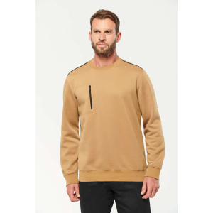 Bluza de lucru uz zilnic WKZ403, Men's Sweatshirts, Size: XS, Color: White, Size: S, Color: White, Size: m, Color: White, Size: 