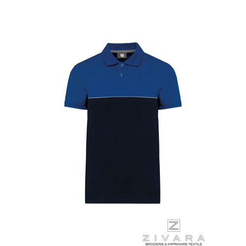 Tricou polo unisex Eco-Friendly WKZ210, Men's Polo Shirts, Size: XS, Color: Charcoal, Size: S, Color: Charcoal, Size: m, Color: 