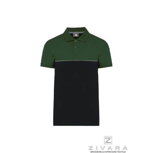 Tricou polo unisex Eco-Friendly WKZ210, Tricouri polo pentru barbati