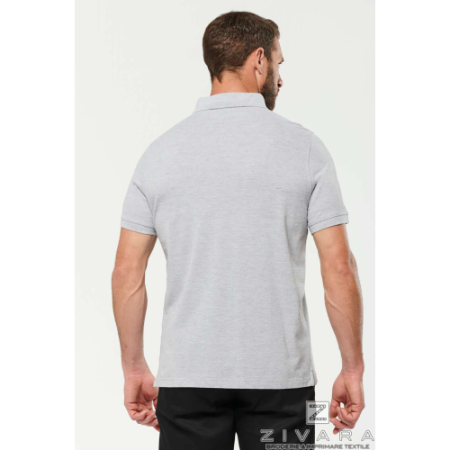 Tricou polo de lucru   WKZ225, Men's Polo Shirts, Size: XS, Color: White, Size: S, Color: White, Size: m, Color: White, Size: IT