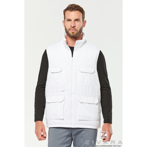 Vesta de lucru unisex WKZ607, Geci si veste pentru barbati
