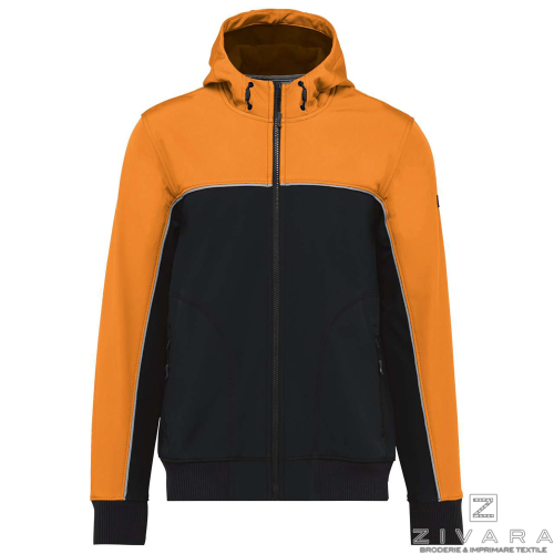 Geaca softshell de lucru WKZ450, Geci si veste pentru barbati