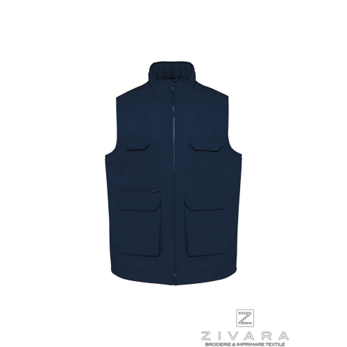 Vesta de lucru unisex WKZ607, Geci si veste pentru barbati
