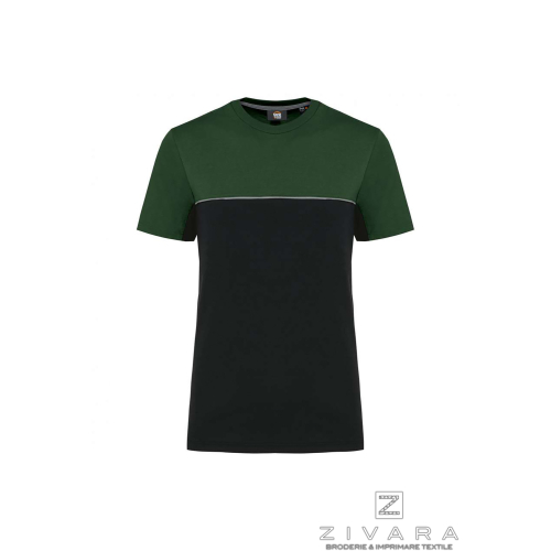 Tricou unisex Eco-friendly WKZ304, Men's t-shirts, Size: XS, Color: Charcoal, Size: S, Color: Charcoal, Size: m, Color: Charcoal