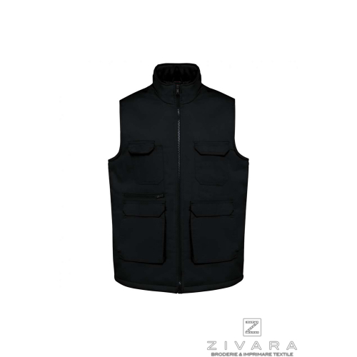 Vesta de lucru unisex WKZ607, Geci si veste pentru barbati