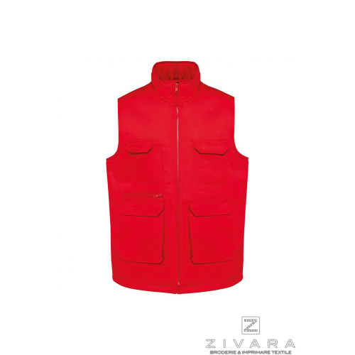 Vesta de lucru unisex WKZ607, Geci si veste pentru barbati