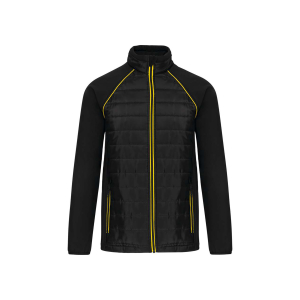 Jacheta uz zilnic WKZ6147, Men's Bodywarmer, Size: XS, Color: galben, Size: S, Color: galben, Size: m, Color: galben, Size: IT,  2