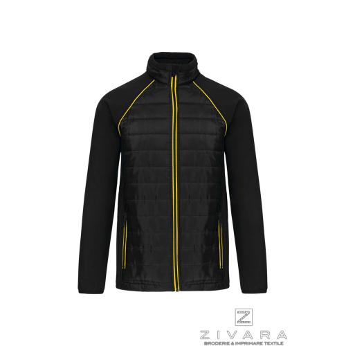 Jacheta uz zilnic WKZ6147, Men's Bodywarmer, Size: XS, Color: galben, Size: S, Color: galben, Size: m, Color: galben, Size: IT, 