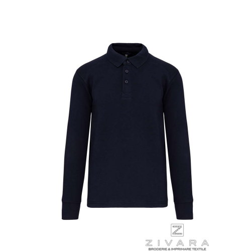 Bluza polo tip hanorac WKZ4000, Men's Sweatshirts, Size: XS, Color: Charcoal, Size: S, Color: Charcoal, Size: m, Color: Charcoal
