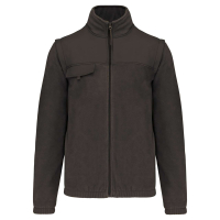 Jacheta polar cu maneci detasabile WKZ9105, Geci si veste pentru barbati