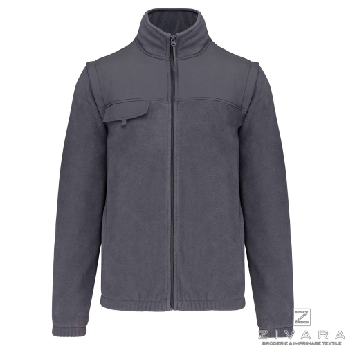 Jacheta polar cu maneci detasabile WKZ9105, Geci si veste pentru barbati