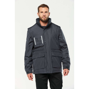 Parka cu maneci detasabile WKZ6106, Geci si veste pentru barbati