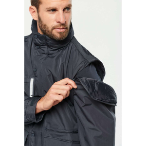 Parka cu maneci detasabile WKZ6106, Men's Bodywarmer, Size: S, Color: Black, Size: m, Color: Black, Size: IT, Color: Black, Size 2