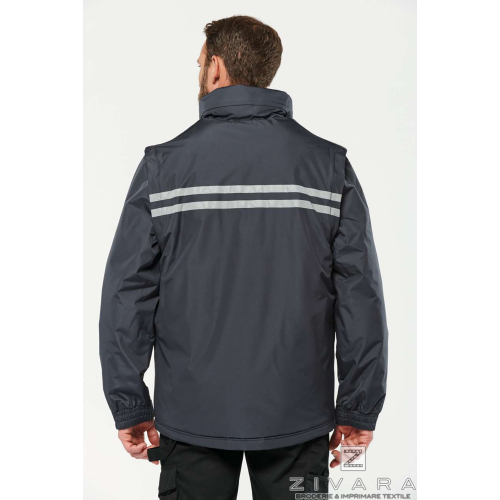 Parka cu maneci detasabile WKZ6106, Geci si veste pentru barbati