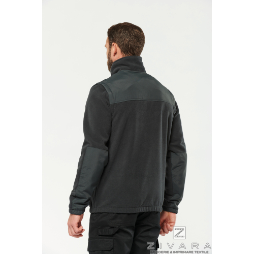 Jacheta polar cu maneci detasabile WKZ9105, Geci si veste pentru barbati