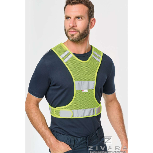 Vesta Fluorescent Mesh WKPZ705, Veste reflectorizante