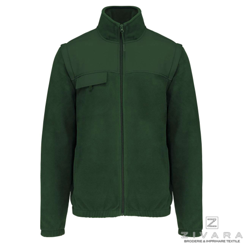 Jacheta polar cu maneci detasabile WKZ9105, Geci si veste pentru barbati