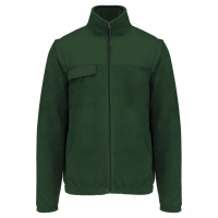 Jacheta polar cu maneci detasabile WKZ9105, Men's Bodywarmer, Size: S, Color: Charcoal, Size: m, Color: Charcoal, Size: IT, Colo