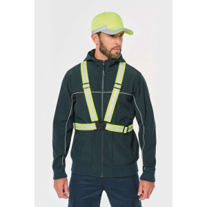 Banda reflectorizanta WKPZ707, Veste reflectorizante, Size: unica, Color: galben