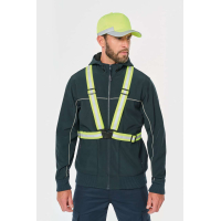 Banda reflectorizanta WKPZ707, Veste reflectorizante, Size: unica, Color: galben