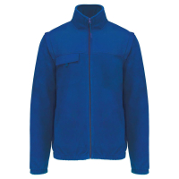 Jacheta polar cu maneci detasabile WKZ9105, Geci si veste pentru barbati
