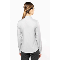 Camasa cu guler mandarin pentru dama KAZ514, Women's Shirts, Size: XS, Color: White, Size: S, Color: White, Size: m, Color: Whit