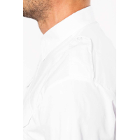 Camasa pilot cu maneca scurta KAZ503, Men's Shirts, Size: S, Color: White, Size: m, Color: White, Size: IT, Color: White, Size: 