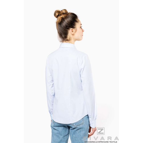 Camasa poplin pentru dama KAZ510, Camasi pentru dama