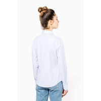 Camasa poplin pentru dama KAZ510, Women's Shirts, Size: XS, Color: White, Size: S, Color: White, Size: m, Color: White, Size: IT