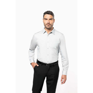Camasa bumbac pentru barbati KA5Z41, Men's Shirts, Size: S, Color: White, Size: m, Color: White, Size: IT, Color: White, Size: X