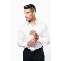 Camasa Non-Iron KAZ522, Men's Shirts, Size: XS, Color: White, Size: S, Color: White, Size: m, Color: White, Size: IT, Color: Whi