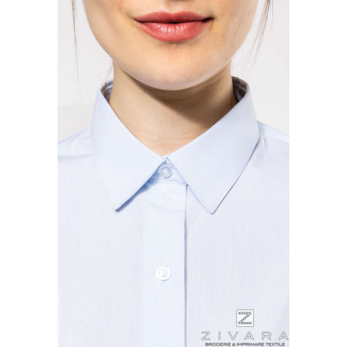 Camasa poplin pentru dama KAZ510, Women's Shirts, Size: XS, Color: White, Size: S, Color: White, Size: m, Color: White, Size: IT