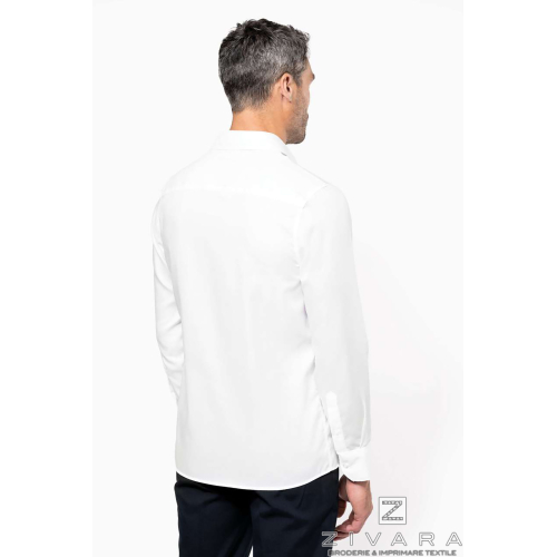Camasa Non-Iron KAZ522, Men's Shirts, Size: XS, Color: White, Size: S, Color: White, Size: m, Color: White, Size: IT, Color: Whi